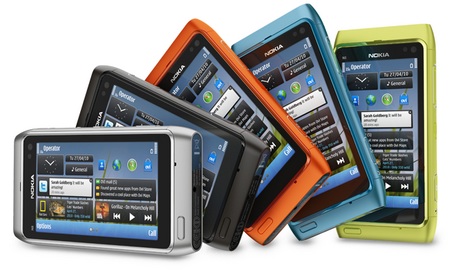 Nokia N8 Symbian^3 Smartphone Colors